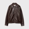 Veste oversize effet cuir Veste oversize effet cuir