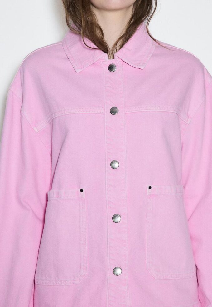 Veste à poches plaquées