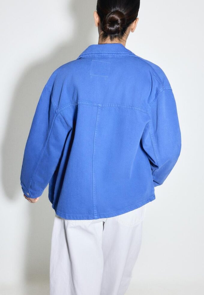 Veste à poches plaquées