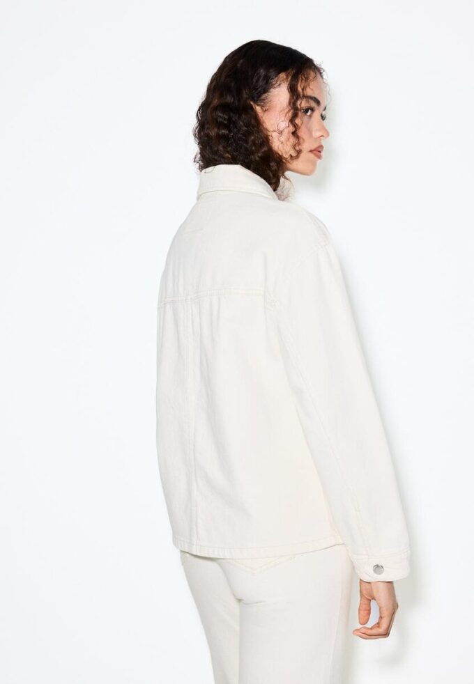 Veste à poches plaquées